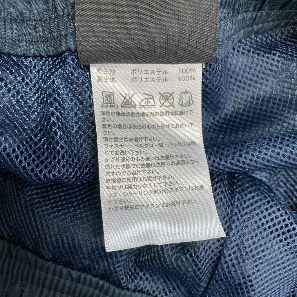 adidas　アディダス　ウィンドブレーカーパンツ　紺　ネイビー　Lサイズ　古着