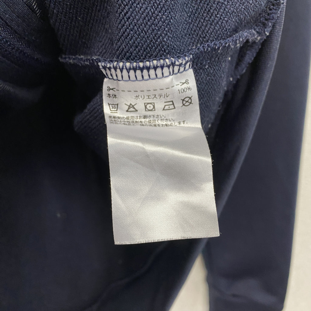 adidas　アディダス　トラックジャケット/ジャージ　紺　ネイビー　Mサイズ　古着