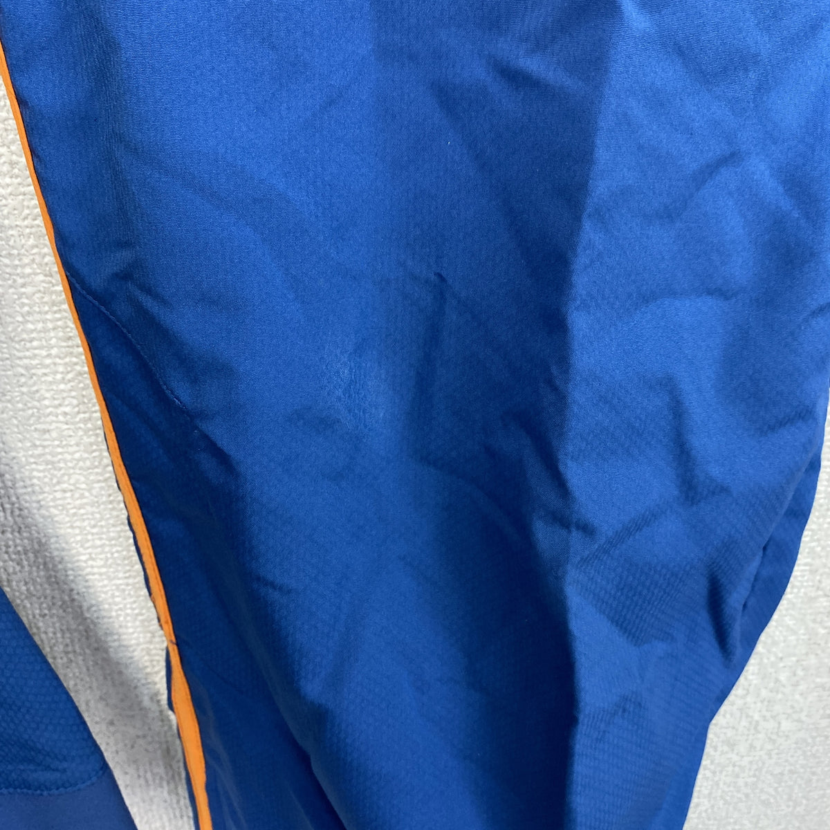 NIKE　ナイキ　ジャージセットアップ　トラックジャケット　トラックパンツ　青　ブルー　XLサイズ　古着