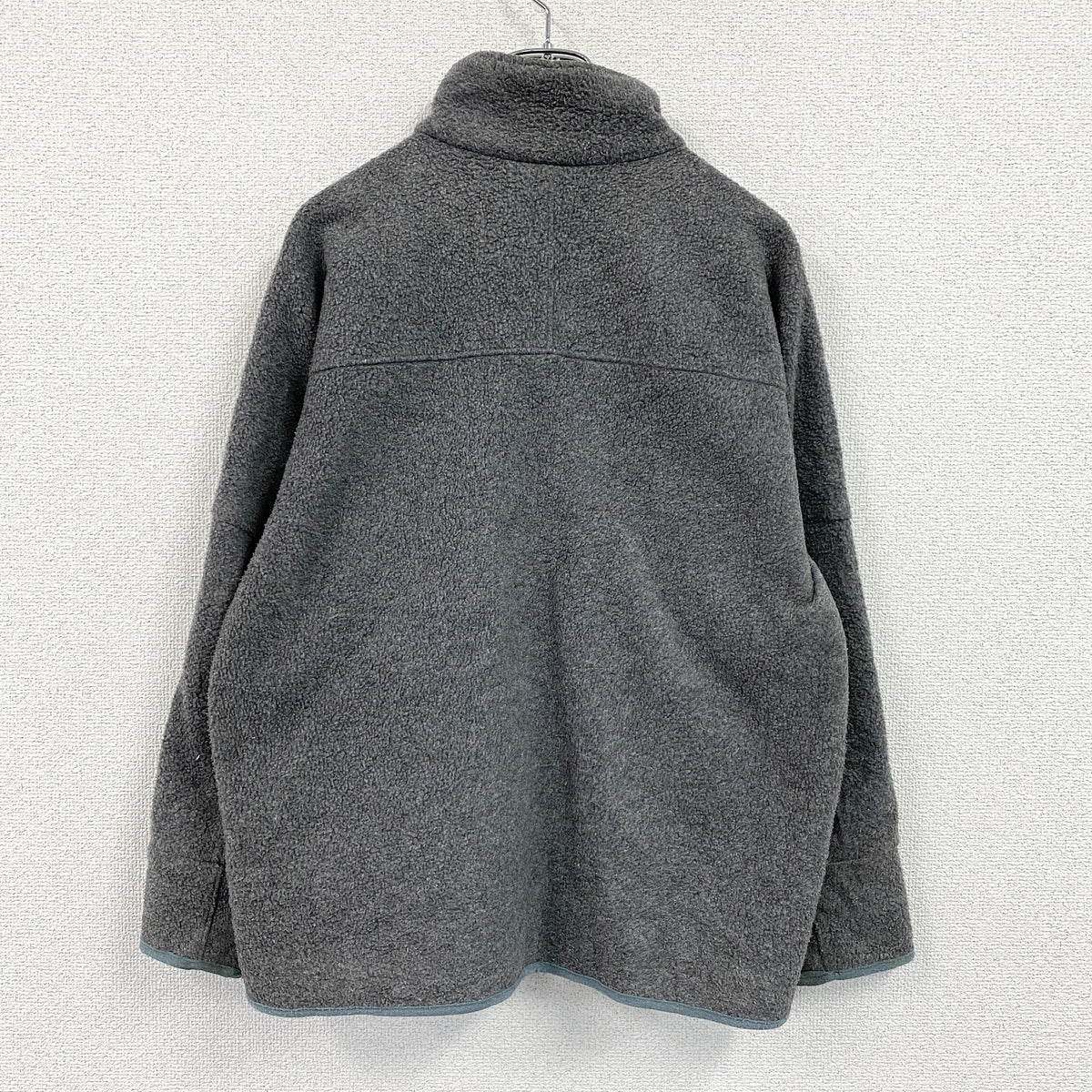 THE NORTH FACE　ザ・ノースフェイス　フルジップフリースジャケット　グレー　Lサイズ　古着