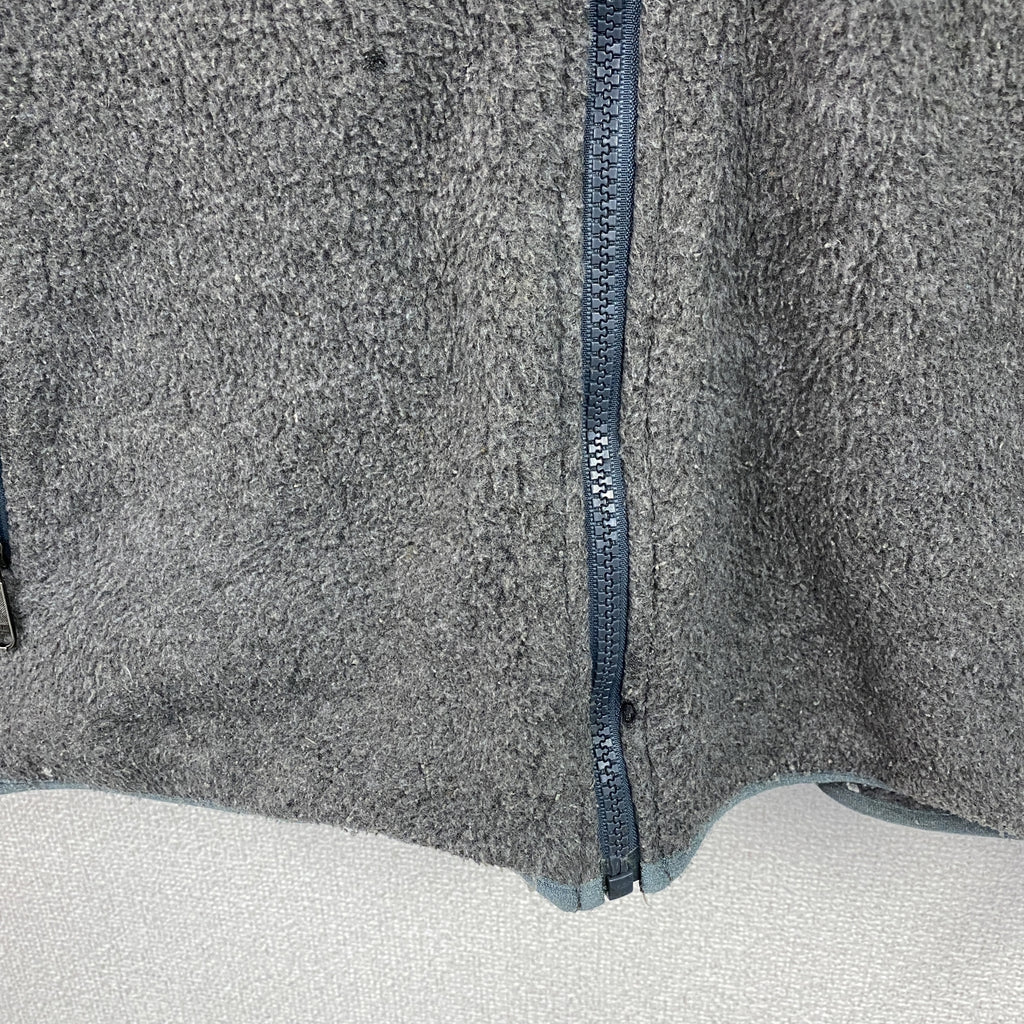 THE NORTH FACE　ザ・ノースフェイス　フルジップフリースジャケット　グレー　Lサイズ　古着