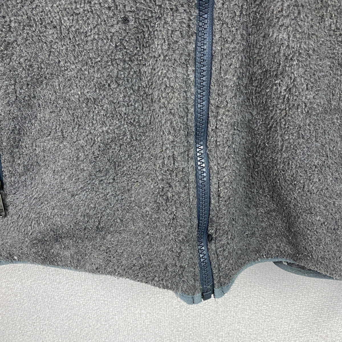 THE NORTH FACE　ザ・ノースフェイス　フルジップフリースジャケット　グレー　Lサイズ　古着