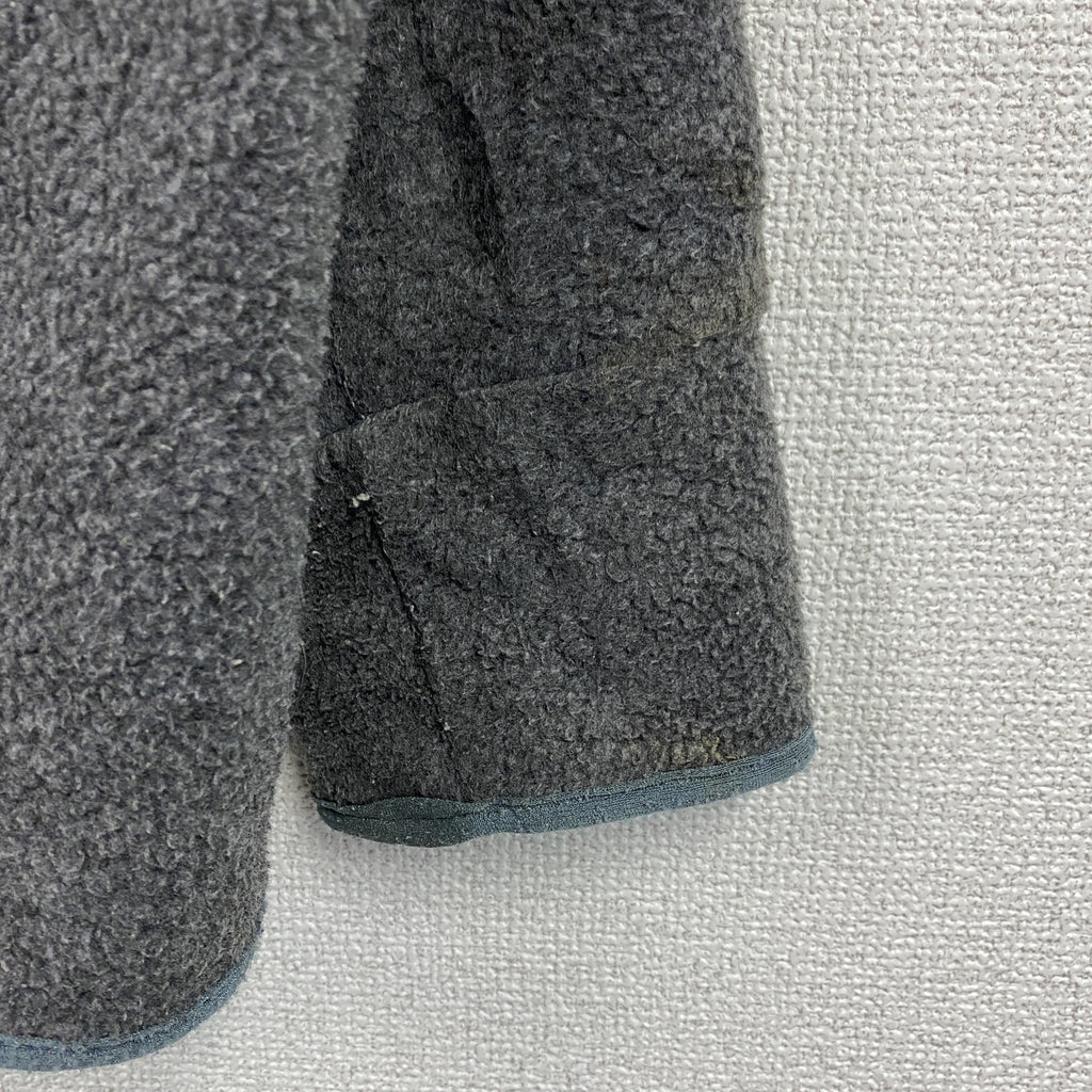 THE NORTH FACE　ザ・ノースフェイス　フルジップフリースジャケット　グレー　Lサイズ　古着