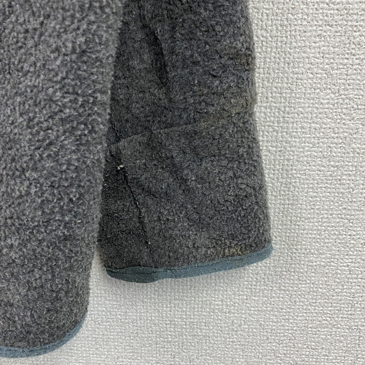 THE NORTH FACE　ザ・ノースフェイス　フルジップフリースジャケット　グレー　Lサイズ　古着