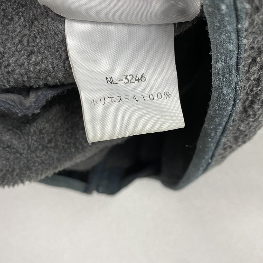THE NORTH FACE　ザ・ノースフェイス　フルジップフリースジャケット　グレー　Lサイズ　古着