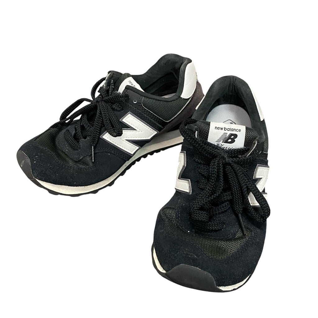 New Balance　ニューバランス　U574KN2　スニーカー　黒　ブラック　25㎝　古着