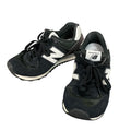 New Balance　ニューバランス　U574KN2　スニーカー　黒　ブラック　25㎝　古着