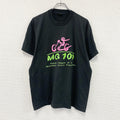 SCREEN STARS　スクリーンスターズ　半袖プリントTシャツ　シングルステッチ　ヴィンテージ　黒　ブラック　XLサイズ　古着