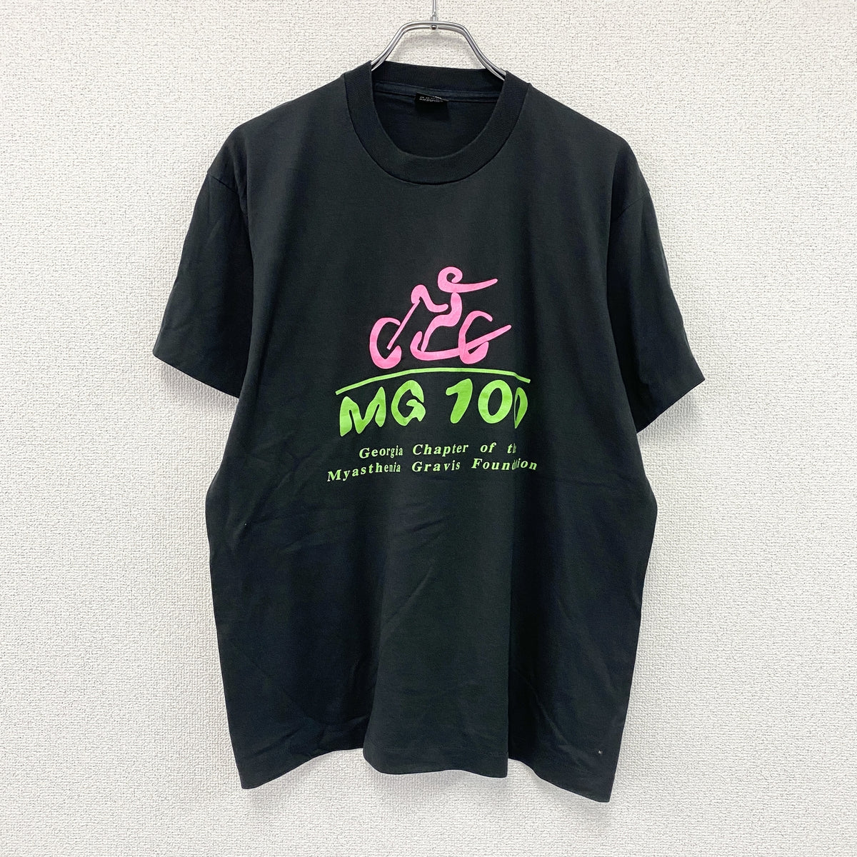 SCREEN STARS　スクリーンスターズ　半袖プリントTシャツ　シングルステッチ　ヴィンテージ　黒　ブラック　XLサイズ　古着
