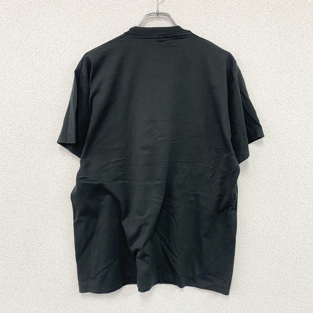 SCREEN STARS　スクリーンスターズ　半袖プリントTシャツ　シングルステッチ　ヴィンテージ　黒　ブラック　XLサイズ　古着