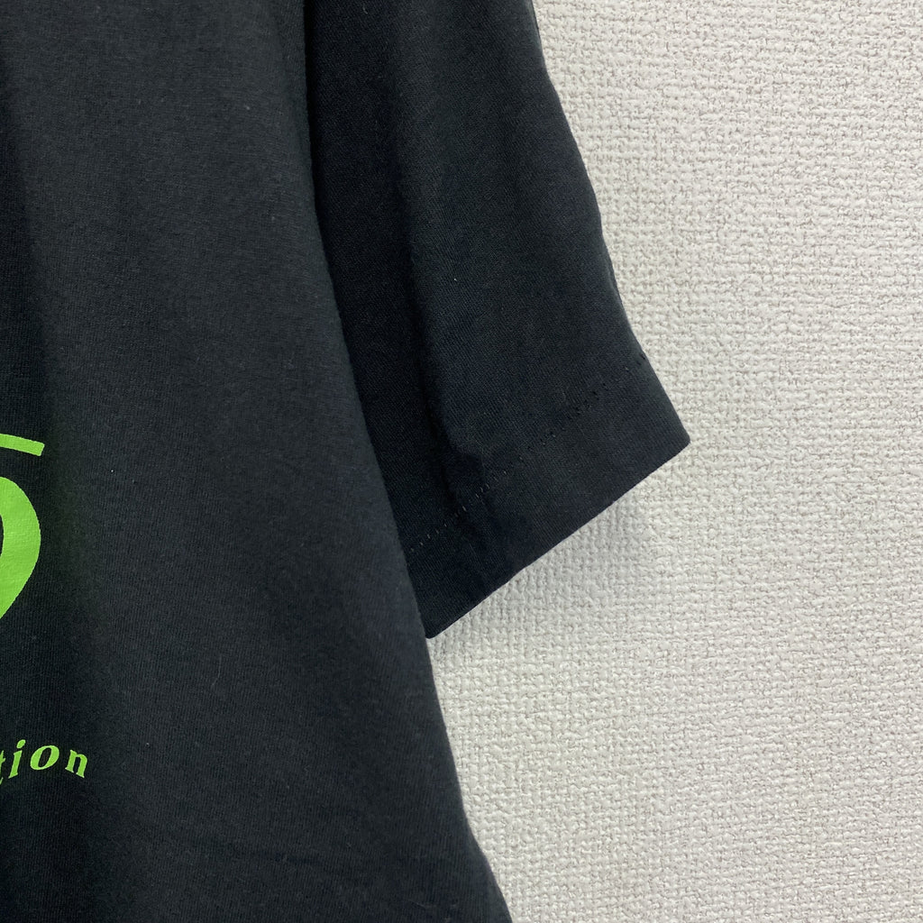 SCREEN STARS　スクリーンスターズ　半袖プリントTシャツ　シングルステッチ　ヴィンテージ　黒　ブラック　XLサイズ　古着