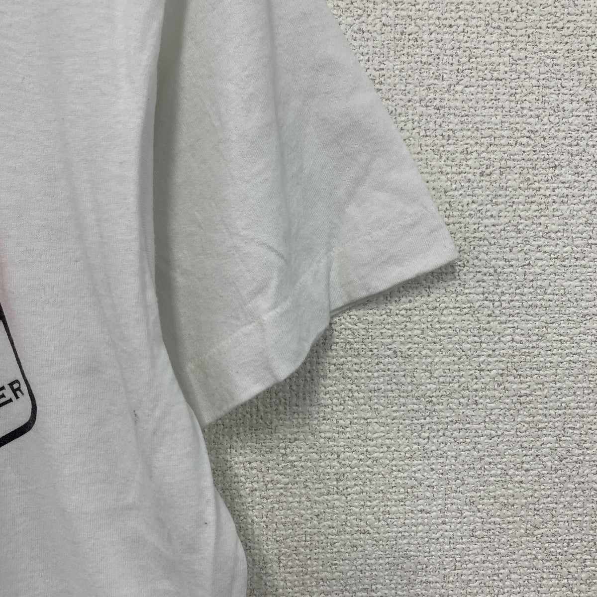 SCREEN STARS　スクリーンスターズ　半袖プリントTシャツ　シングルステッチ　ヴィンテージ　白　ホワイト　Mサイズ　古着