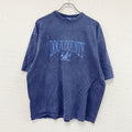 DELTA　デルタ　半袖Tシャツ　シングルステッチ　ヴィンテージ 　紺　ネイビー　XLサイズ　古着