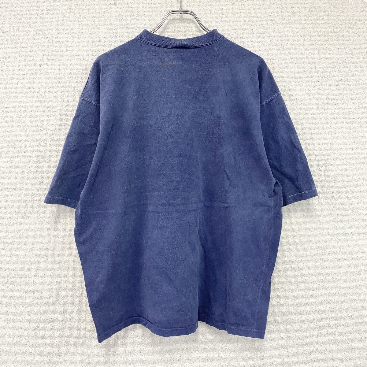 DELTA　デルタ　半袖Tシャツ　シングルステッチ　ヴィンテージ 　紺　ネイビー　XLサイズ　古着