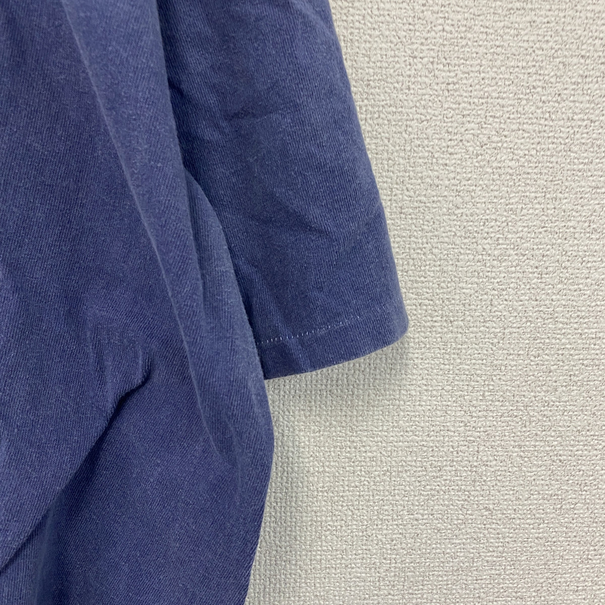 DELTA　デルタ　半袖Tシャツ　シングルステッチ　ヴィンテージ 　紺　ネイビー　XLサイズ　古着