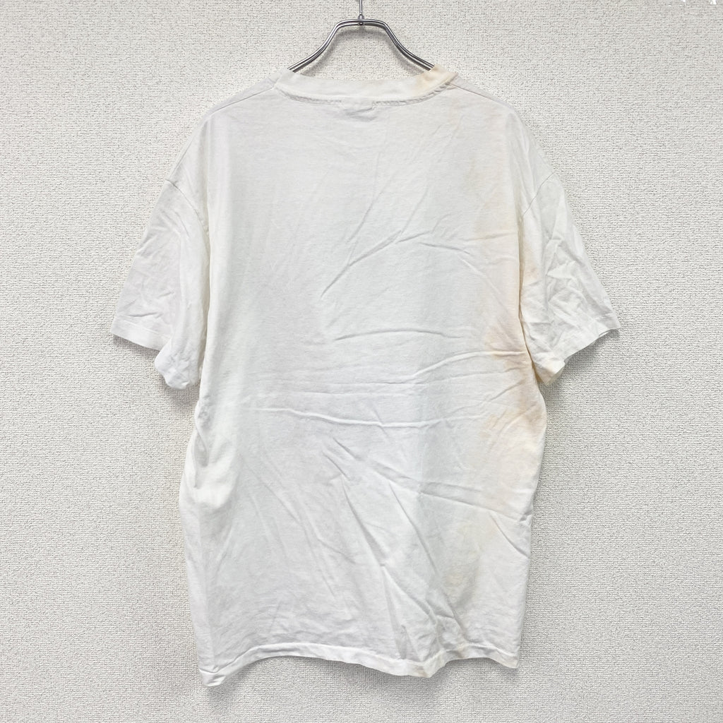 Hanes　ヘインズ　アトランタオリンピック　半袖プリントTシャツ　シングルステッチ　ヴィンテージ　白　ホワイト　XLサイズ　古着
