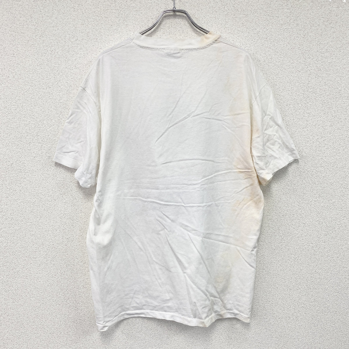 Hanes　ヘインズ　アトランタオリンピック　半袖プリントTシャツ　シングルステッチ　ヴィンテージ　白　ホワイト　XLサイズ　古着