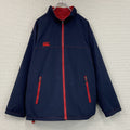 canterbury　カンタベリー　ブルゾン/スイングトップ　リバーシブル　フリース　紺　ネイビー　Mサイズ　古着