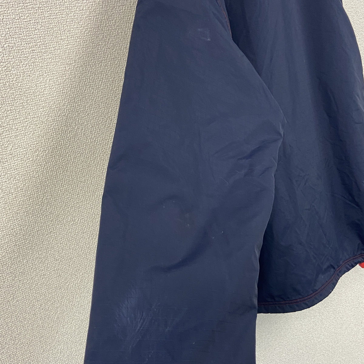 canterbury　カンタベリー　ブルゾン/スイングトップ　リバーシブル　フリース　紺　ネイビー　Mサイズ　古着