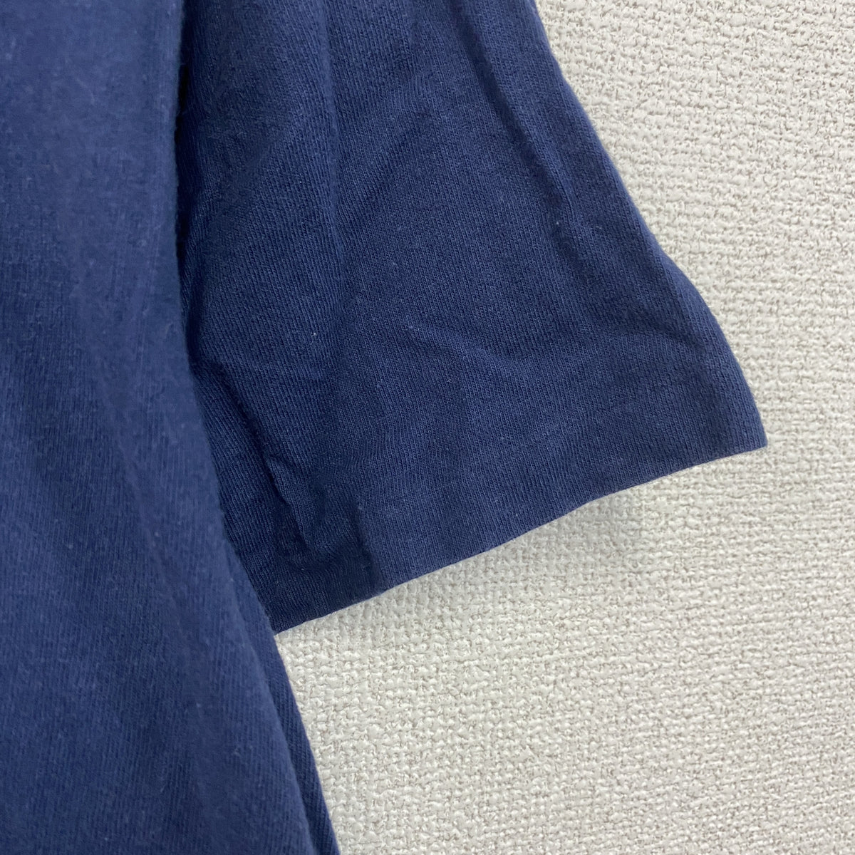 ONEITA　オニータ　半袖プリントTシャツ　シングルステッチ　ヴィンテージ 　紺　ネイビー　Mサイズ　古着