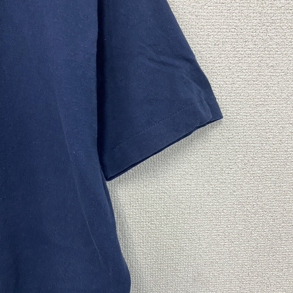 SCREEN STARS　スクリーンスターズ　半袖プリントTシャツ　シングルステッチ　ヴィンテージ　紺　ネイビー　XLサイズ　古着