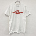 半袖プリントTシャツ　シングルステッチ　ヴィンテージ　白　ホワイト　古着