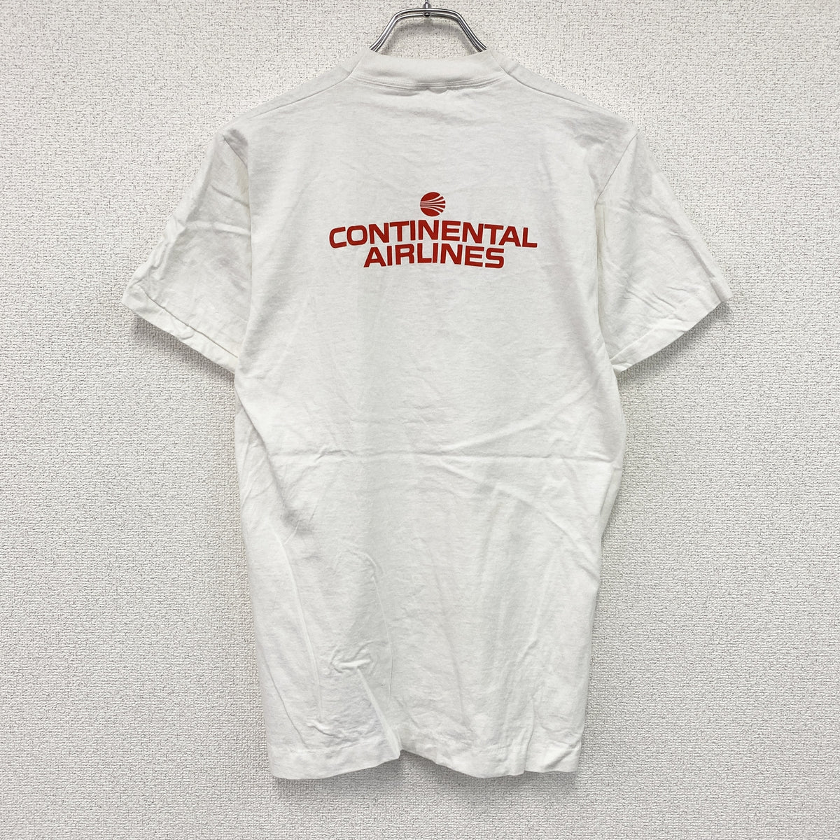 半袖プリントTシャツ　シングルステッチ　ヴィンテージ　白　ホワイト　古着