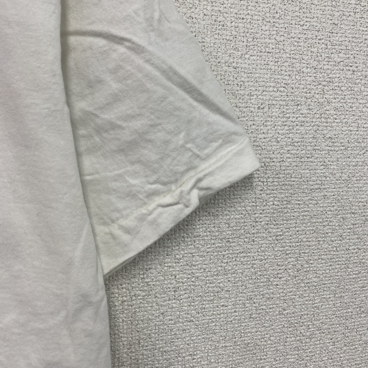 半袖プリントTシャツ　シングルステッチ　ヴィンテージ　白　ホワイト　古着