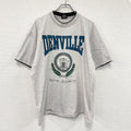 SIGNAL SPORTS　半袖プリントTシャツ　シングルステッチ　ヴィンテージ 　グレー　XLサイズ　古着