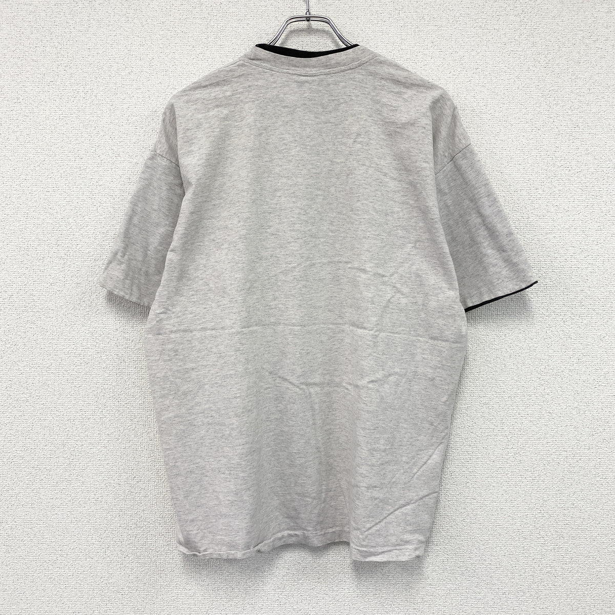 SIGNAL SPORTS　半袖プリントTシャツ　シングルステッチ　ヴィンテージ 　グレー　XLサイズ　古着