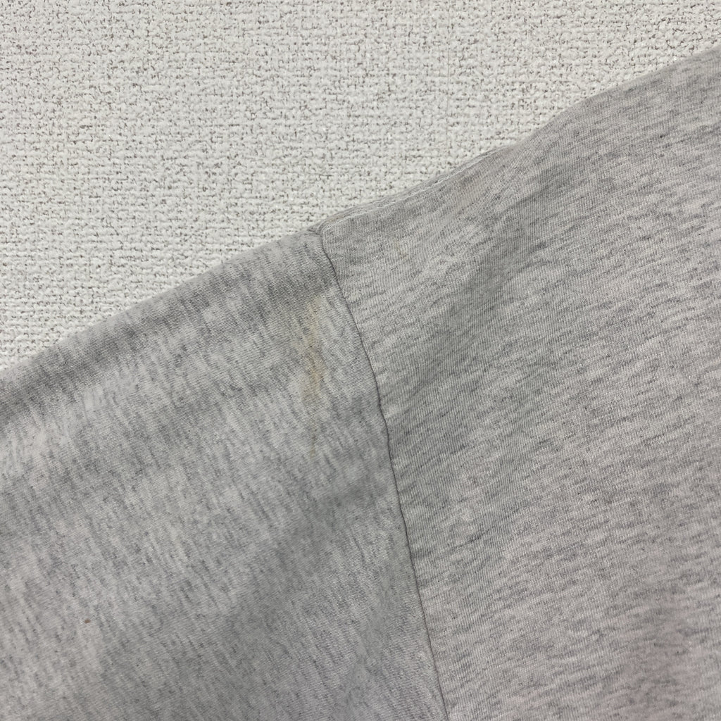 SIGNAL SPORTS　半袖プリントTシャツ　シングルステッチ　ヴィンテージ 　グレー　XLサイズ　古着