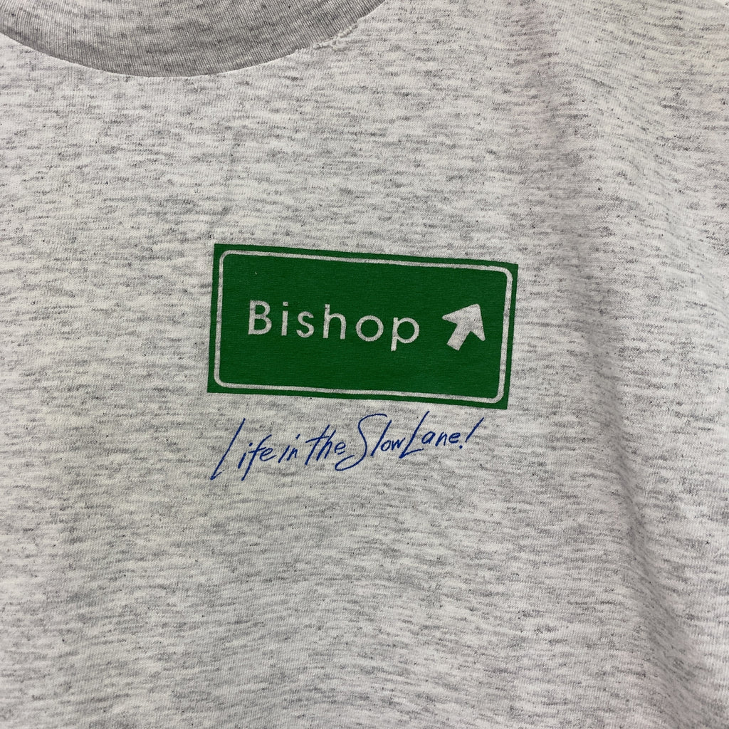 All Sport　半袖プリントTシャツ　シングルステッチ　ヴィンテージ　グレー　Lサイズ　古着