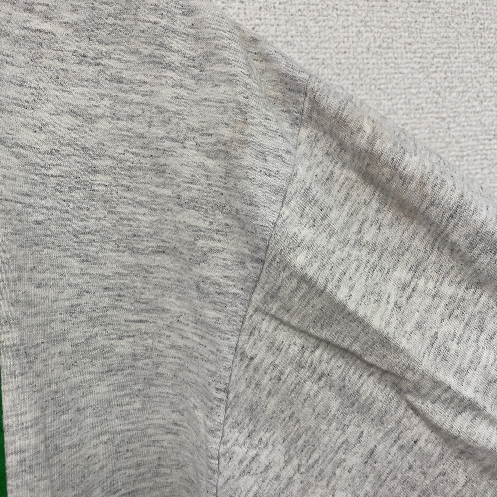 All Sport　半袖プリントTシャツ　シングルステッチ　ヴィンテージ　グレー　Lサイズ　古着