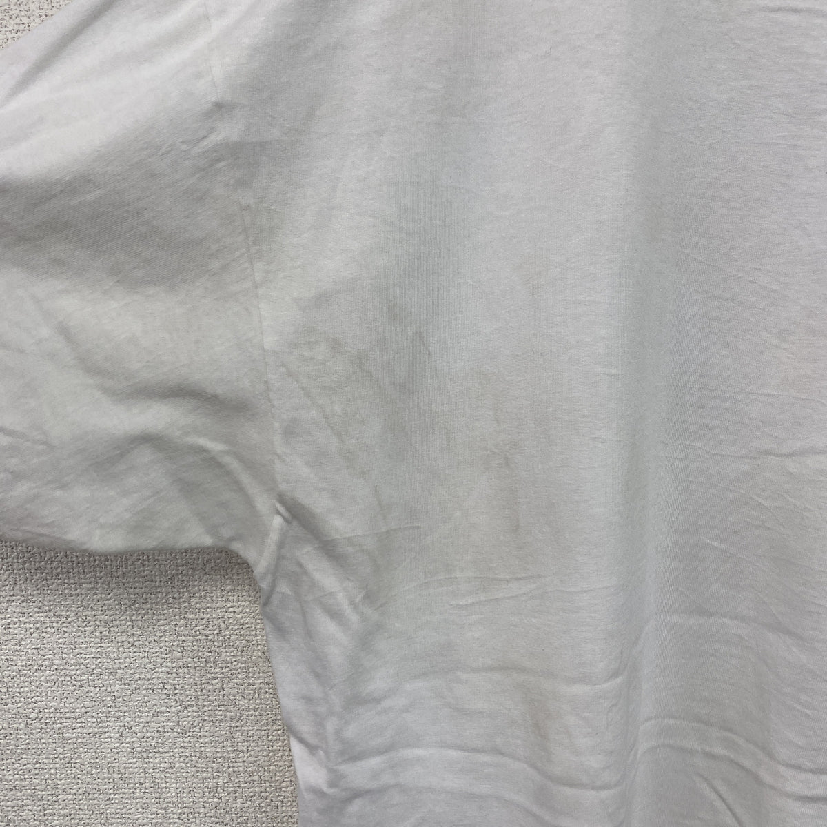 Hanes　ヘインズ　半袖プリントTシャツ　シングルステッチ　ヴィンテージ　白　ホワイト　XLサイズ カットソー メンズ コットン 古着