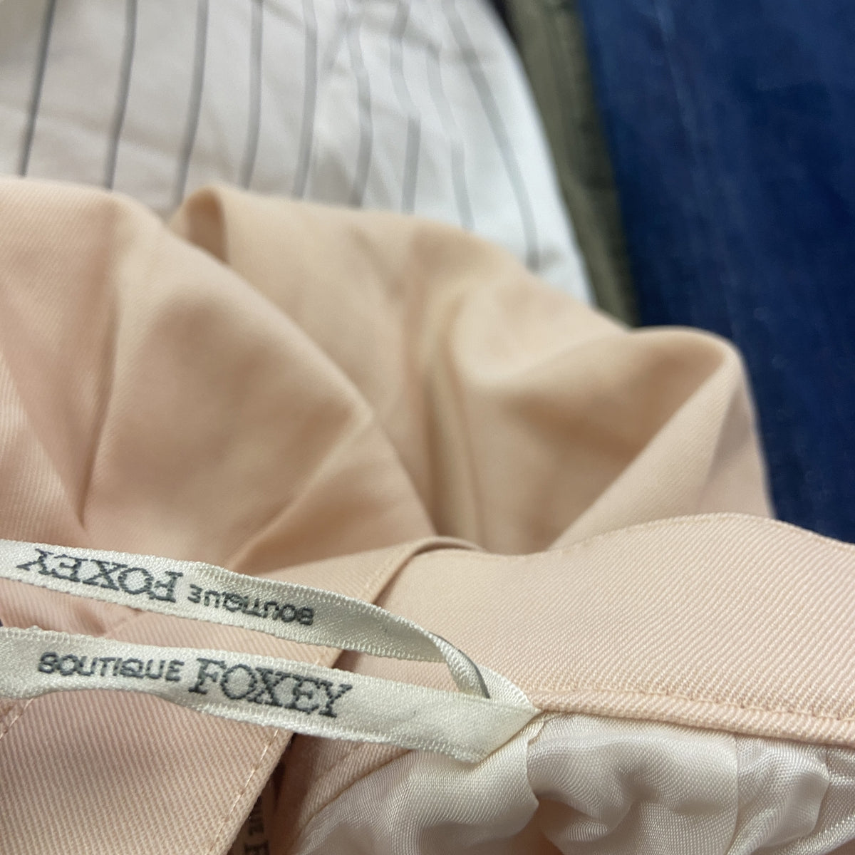 FOXEY　フォクシー　スカート　タイトスカート　ピンク　40サイズ　古着