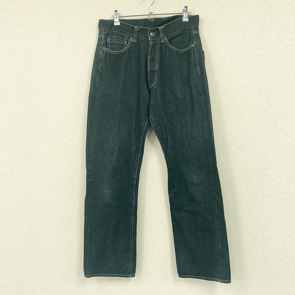 GONZO　ゴンゾー　デニムパンツ/ジーンズ　ジップフライ　インディゴ　Lサイズ　古着