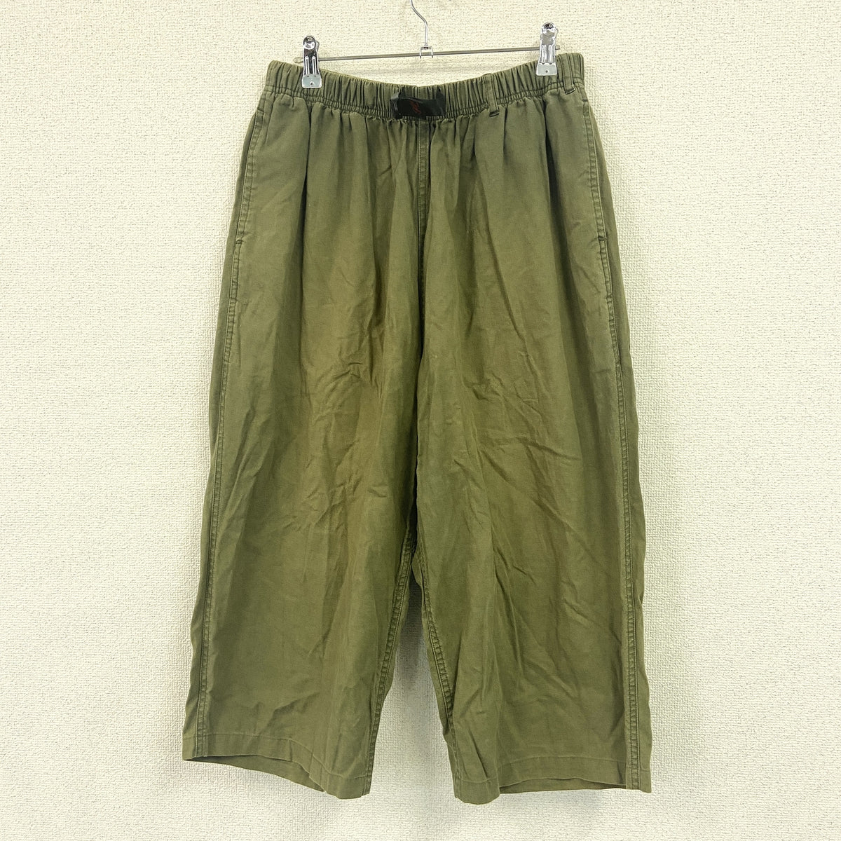 GRAMICCI　グラミチ　ワイドパンツ　カーキ　Mサイズ　古着