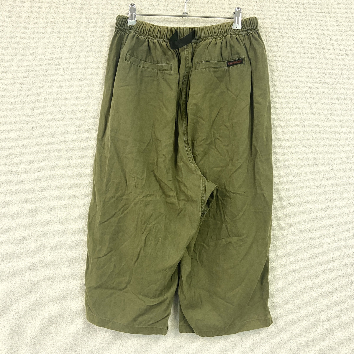 GRAMICCI　グラミチ　ワイドパンツ　カーキ　Mサイズ　古着