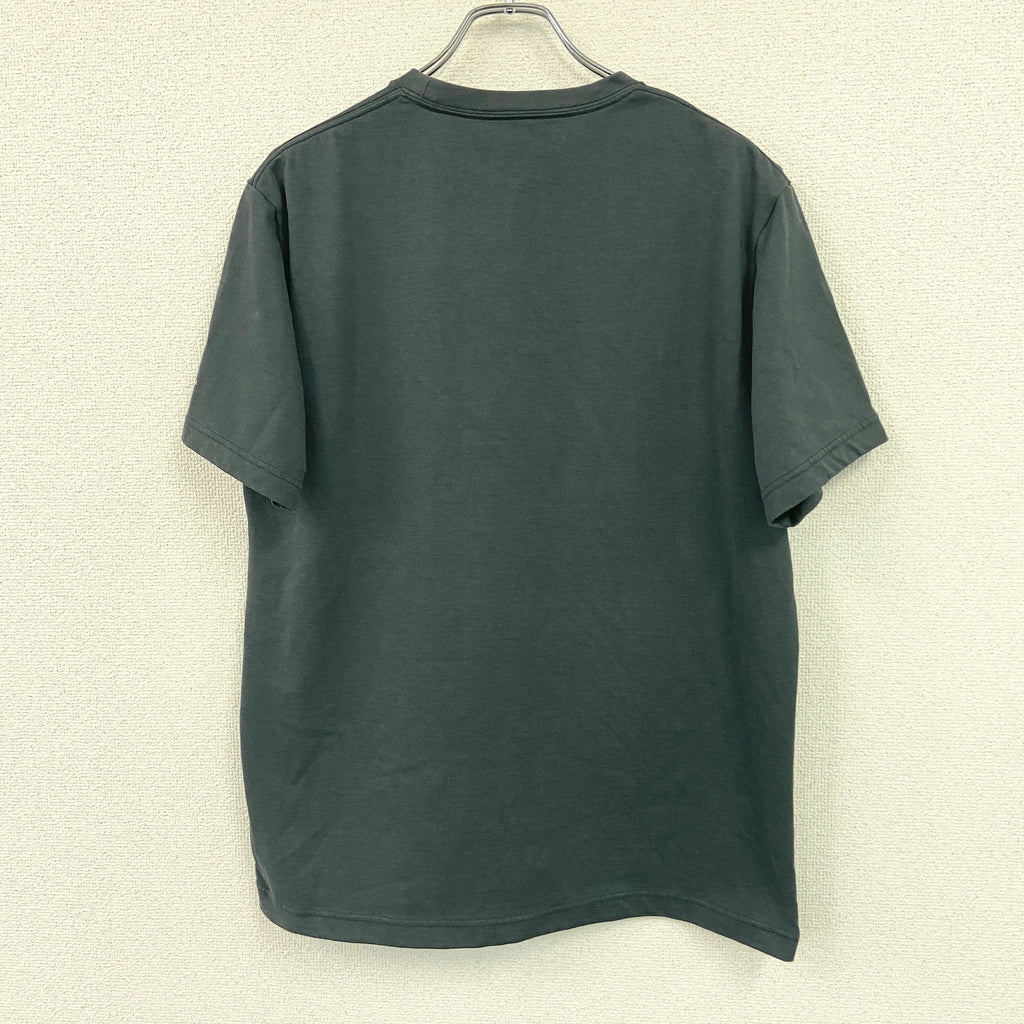 snow peak　スノーピーク　BEAUTY&YOUTH UNITED ARROWS　ビューティ&ユースユナイテッドアローズ　半袖プリントTシャツ　黒　ブラック　古着