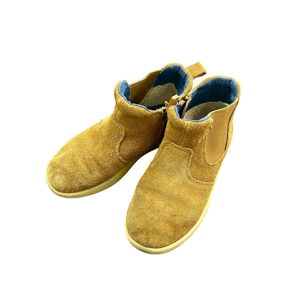 UGG　アグ　スウェードブーツ　茶色　ブラウン　18.5㎝　古着
