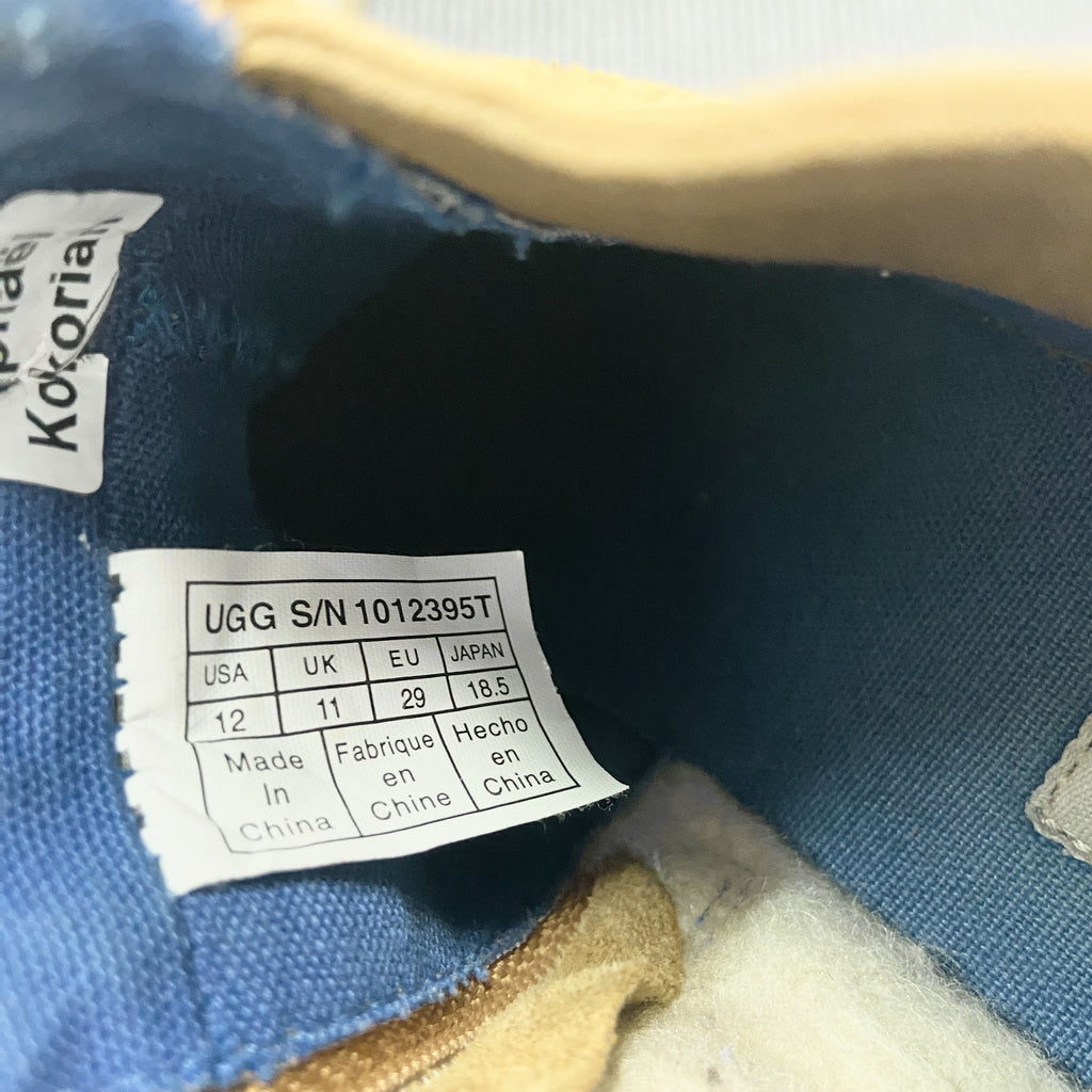 UGG　アグ　スウェードブーツ　茶色　ブラウン　18.5㎝　古着
