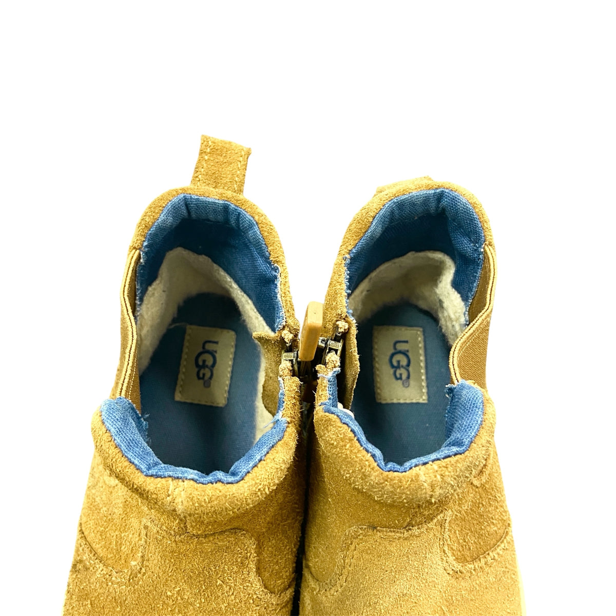 UGG　アグ　スウェードブーツ　茶色　ブラウン　18.5㎝　古着