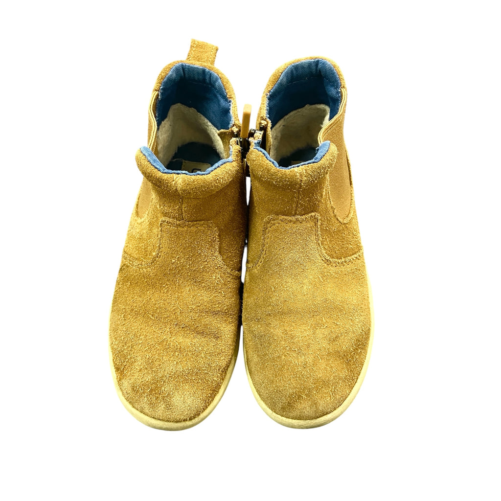 UGG　アグ　スウェードブーツ　茶色　ブラウン　18.5㎝　古着
