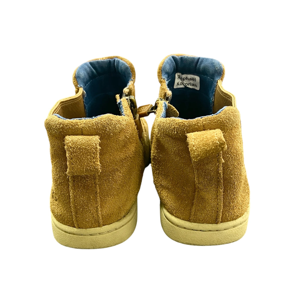 UGG　アグ　スウェードブーツ　茶色　ブラウン　18.5㎝　古着