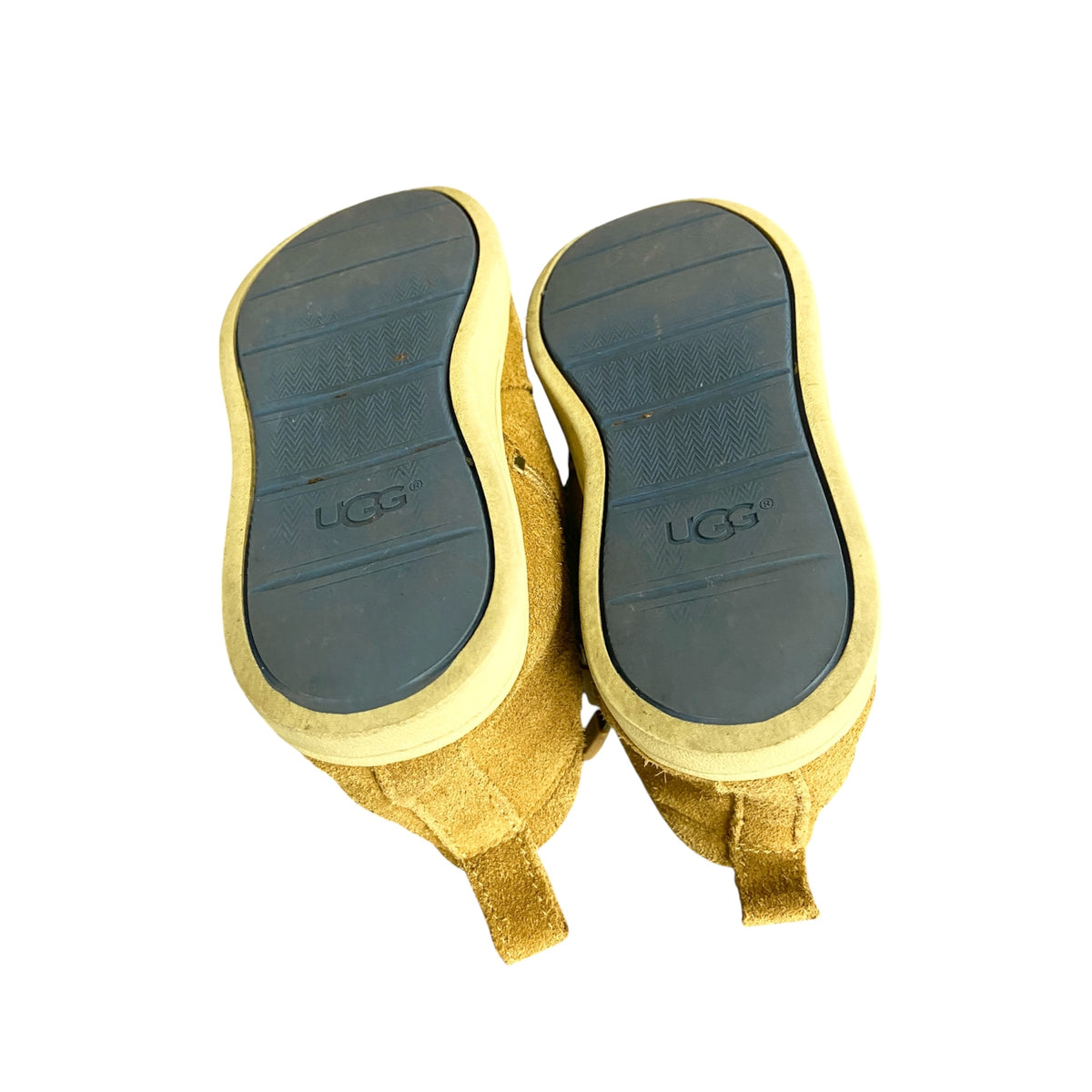 UGG　アグ　スウェードブーツ　茶色　ブラウン　18.5㎝　古着