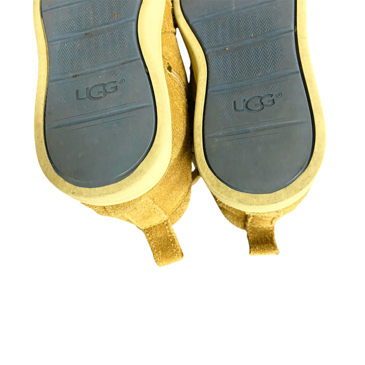 UGG　アグ　スウェードブーツ　茶色　ブラウン　18.5㎝　古着
