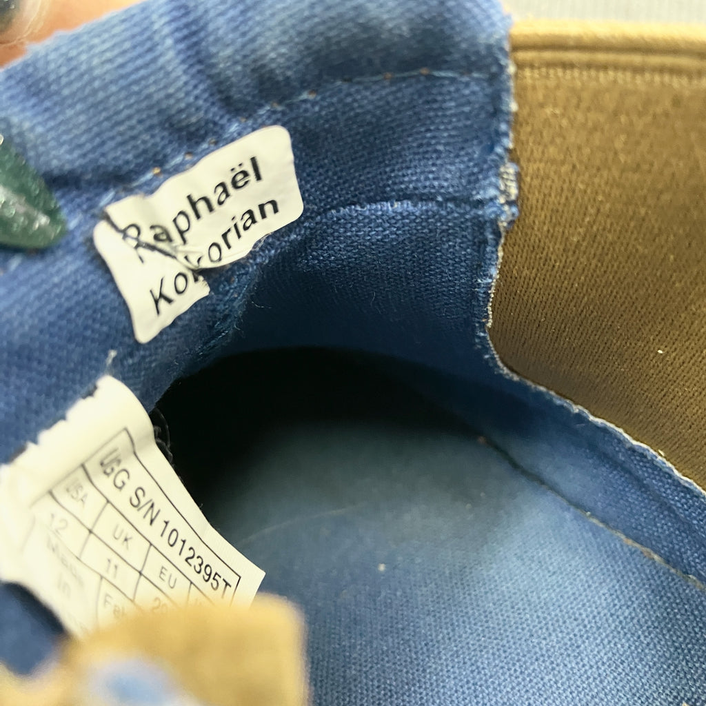 UGG　アグ　スウェードブーツ　茶色　ブラウン　18.5㎝　古着
