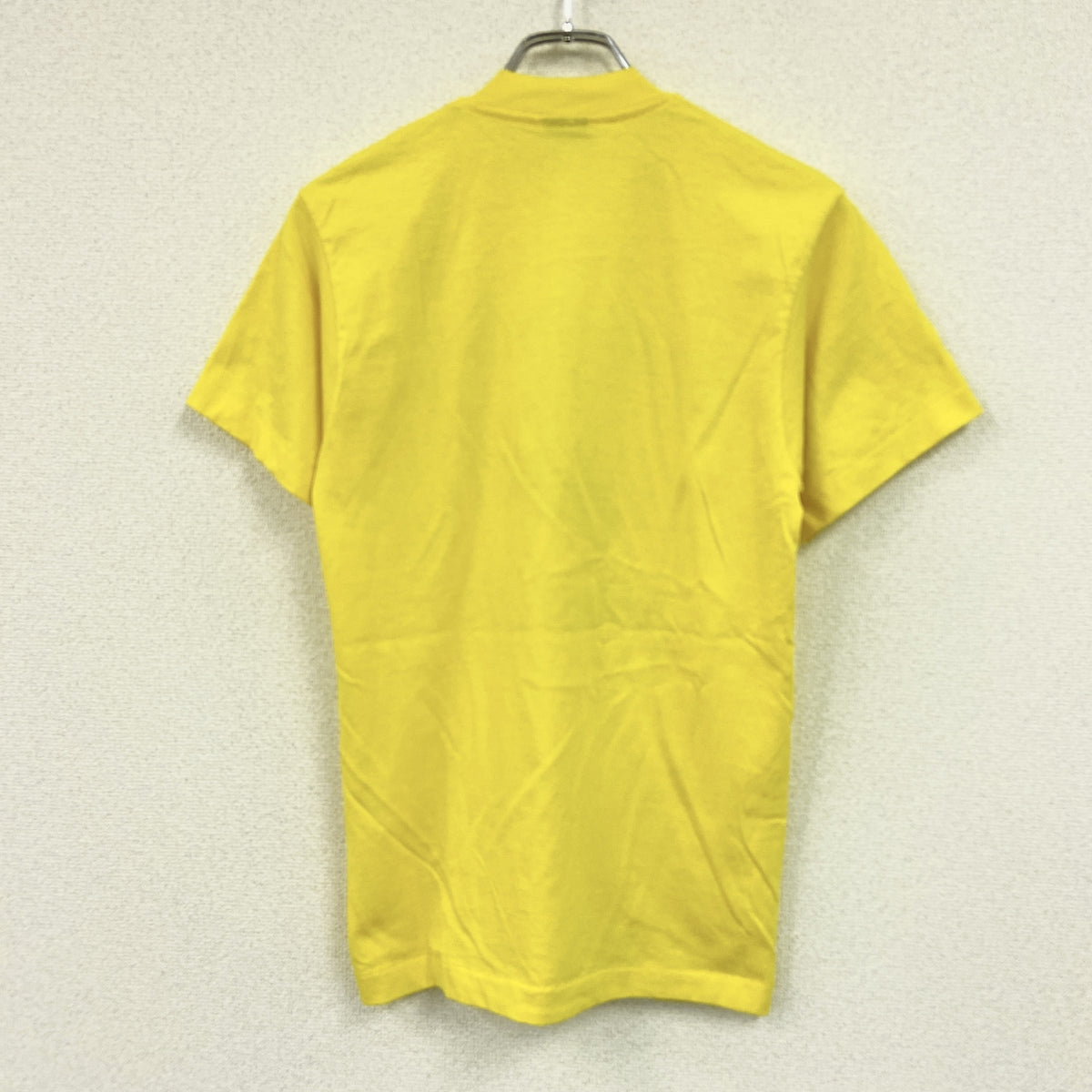 SCREEN STARS　スクリーンスターズ　半袖プリントTシャツ　シングルステッチ　ヴィンテージ　黄色　イエロー　Mサイズ　古着