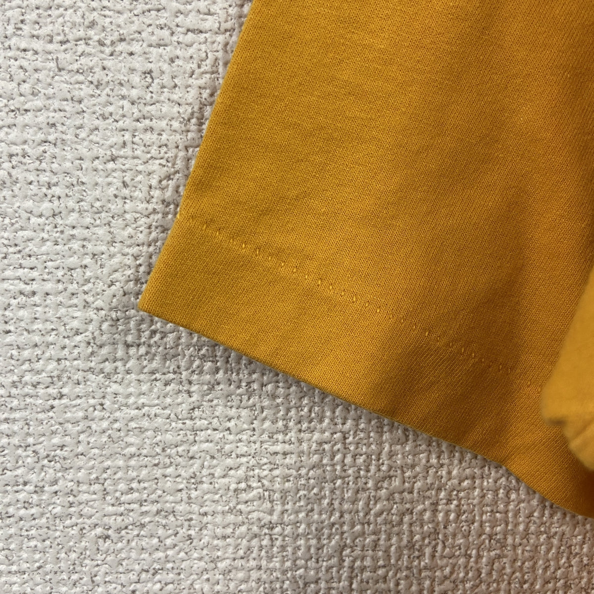 FRUIT OF THE LOOM　フルーツオブザルーム　半袖プリントTシャツ　シングルステッチ　ヴィンテージ　黄色　イエロー　XLサイズ　古着