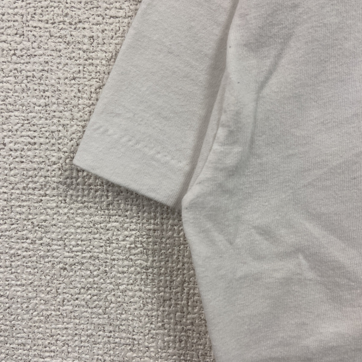 FRUIT OF THE LOOM　フルーツオブザルーム　半袖プリントTシャツ　シングルステッチ　ヴィンテージ　白　ホワイト　XXLサイズ　古着